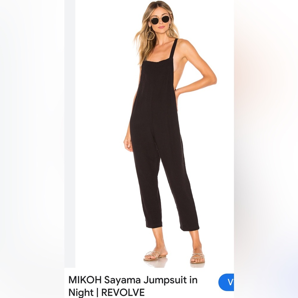 Cotton lightweight jumpsuit